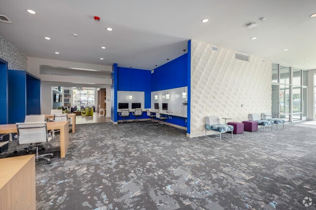 Student Pod Lounge