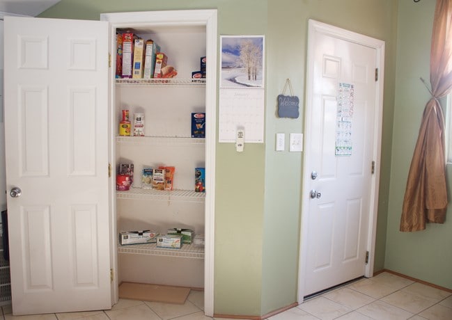 Pantry in Kitchen - 125 Pleasant St Unit 3