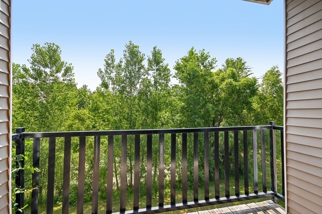 Embrace serene living at Mill Pond Apartments with breathtaking views from your private balcony. Enjoy the tranquility of nature right outside your door. Step into your future home today and enjoy the lifestyle you deserve. - Mill Pond Apartments
