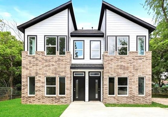 Front of the house - 5329 Higgins St (Houston, TX)