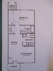 1 Bedroom 682 sq. ft $740