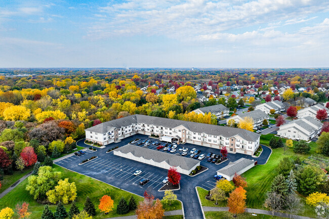 Aerial - Terrace Hill Apartments