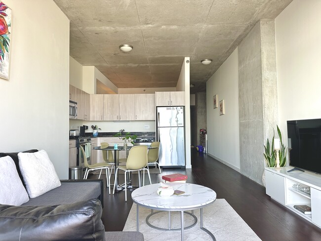 eat in kitchen/livingroom - 235 W Van Buren St Unit #3310