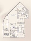 Plano del piso PH2