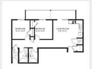 2 Bedrooms 2 Bathrooms in Preserve
