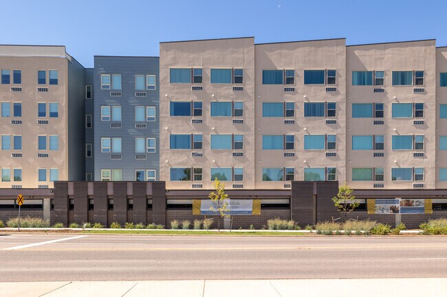 Alternate Building View - Sable Station