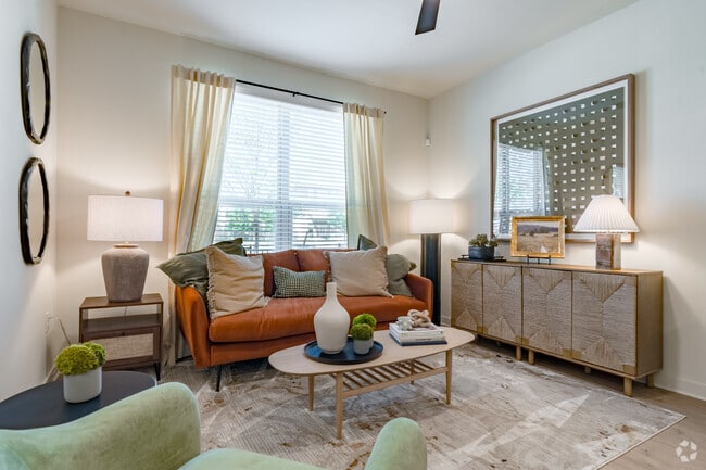 2BR, 2.5BA - 1,532SF - Living Room