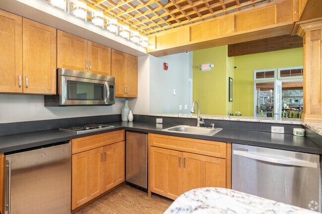 Clubroom Kitchen - Blooming Meadows South