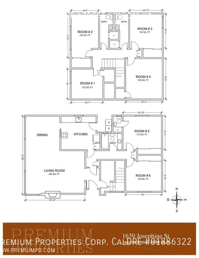 Photo - 1639 Josephine St Unit Room #6