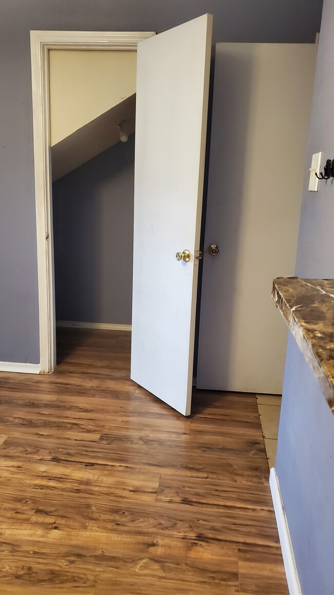 Downstairs Hallway Closet - 15610 Weldon Dr