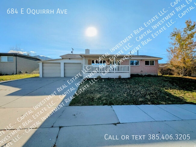 Photo - 684 Oquirrh Ave