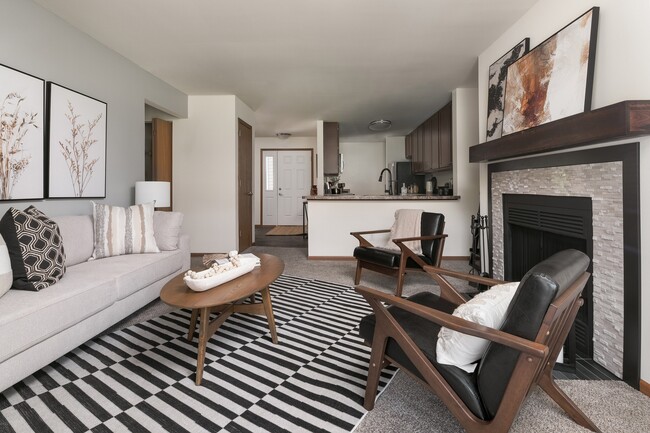 Manchester Oaks Living Room