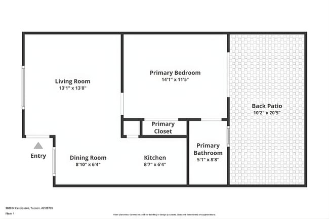 Photo - 3028 N Castro Ave Unit 16