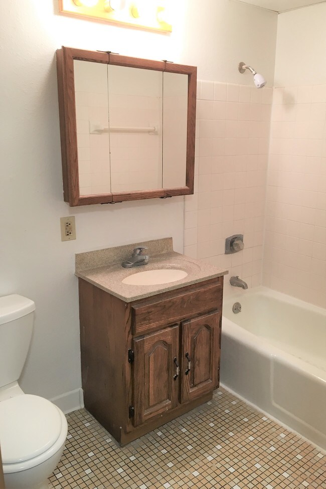 Bathroom - Camelot Apartments