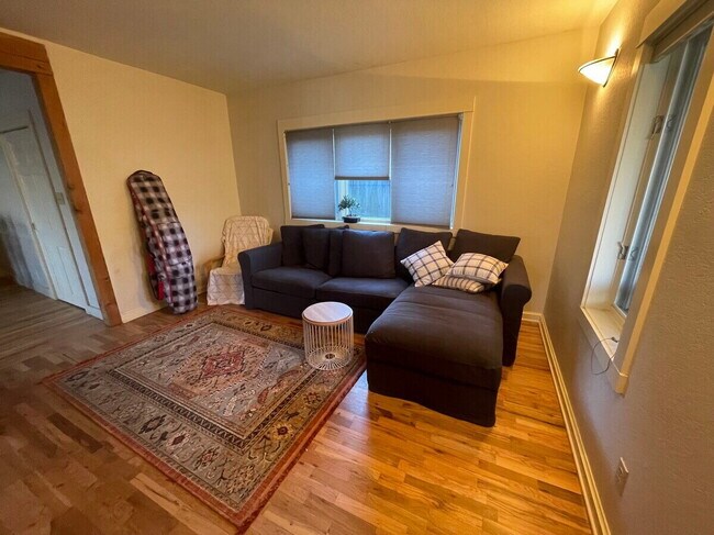 "House on The Hill, Updated and Renovated, Private Fenced Yard – 9th and University!"