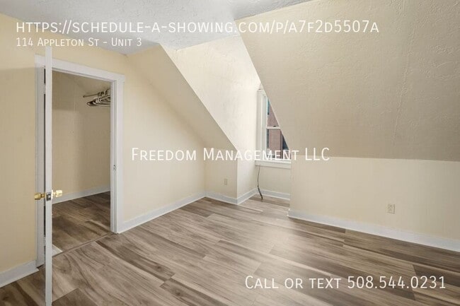 Building Photo - 114 Appleton St Unit 3 Rental