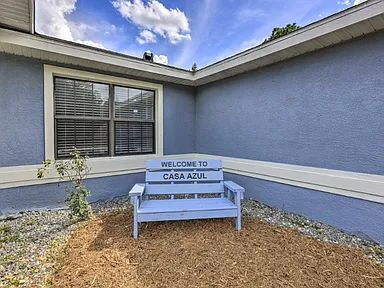 Peaceful Backyard Views! 3BR Home on Nearly Half an Acre with Screened Porch