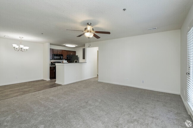 The Whitney - 1st & 2nd Floors - 2BR, 2BA - 1,000SF - Living Room