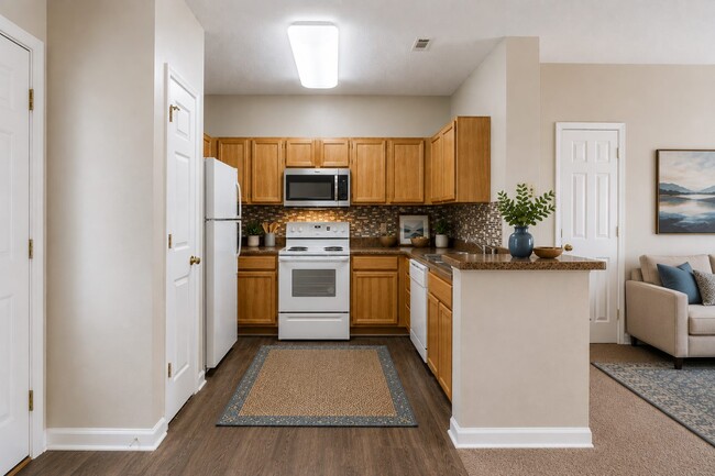 Falls Creek Apartments and Townhomes