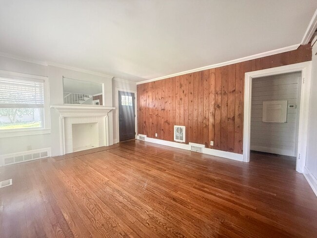 Photo - Spacious 4BR/2BA Two-Story Home with Basement, Hardwood Floors & Pet-Friendly Living