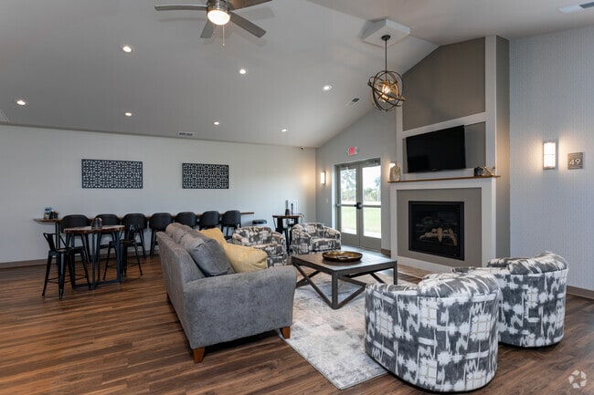 Sala comunitaria - The Vista At Creekside