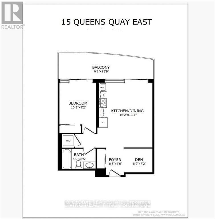 Photo - 15 Queens Quay E Unit 2205