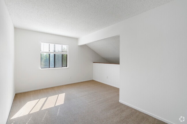 2BR, 2BA, 1/2BA - 1,510SF - Bedroom - Meadows II Apartment Homes