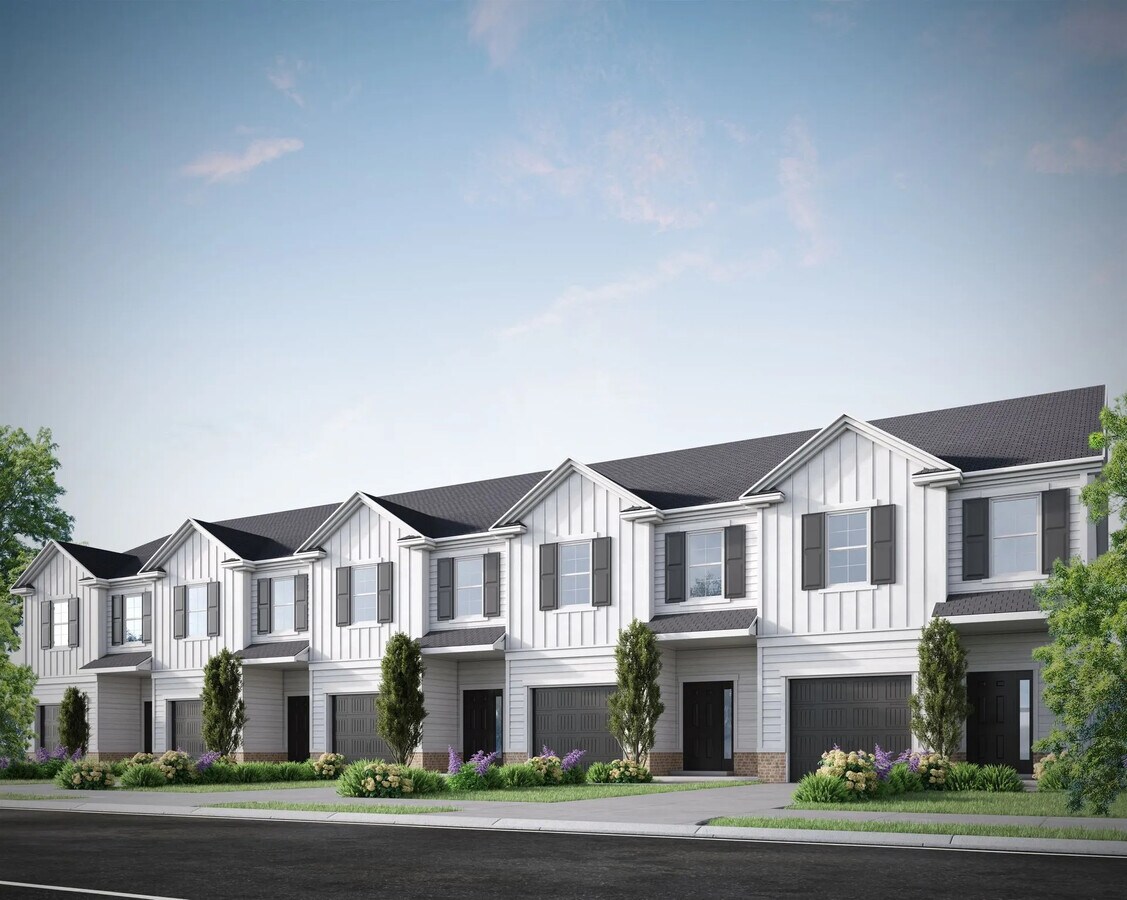 The Ascot - The Ascot Townhomes