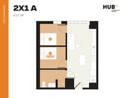 2x1 A