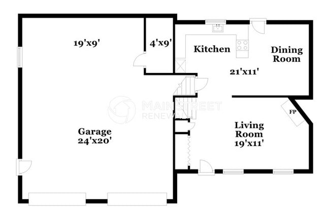 Photo - 3 Bedroom Pet-Friendly Home in Conyers, GA...