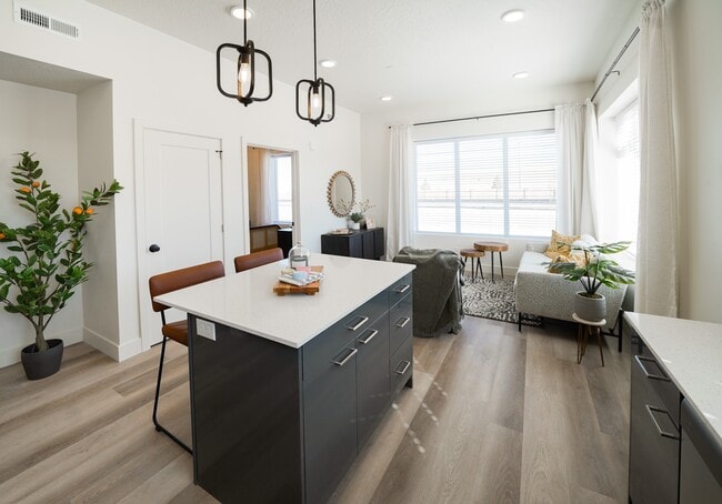 The Gallery - Kitchen Living Area - The Gallery Apartments