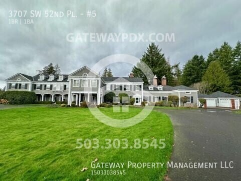 Building Photo - 3707 SW 52nd Pl Unit #5