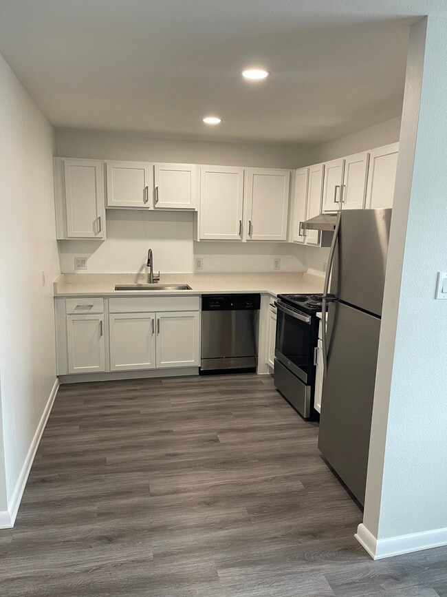 2 Bedroom Kitchen