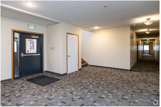 Lobby Entrance - Dundas Apartments