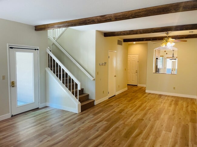 Photo - Wonderful 3 Bed 2.5 Bath Townhouse In Mountain View. Beautiful Vinyl Plank Flooring Installed Thr...