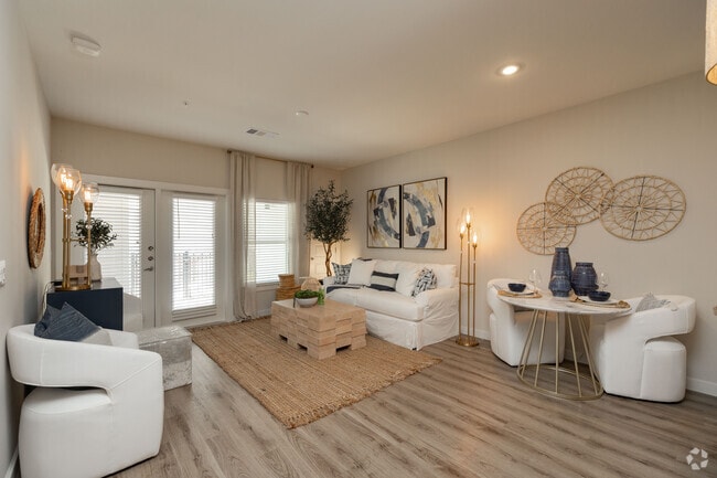 Living room - The Vic at Woodforest