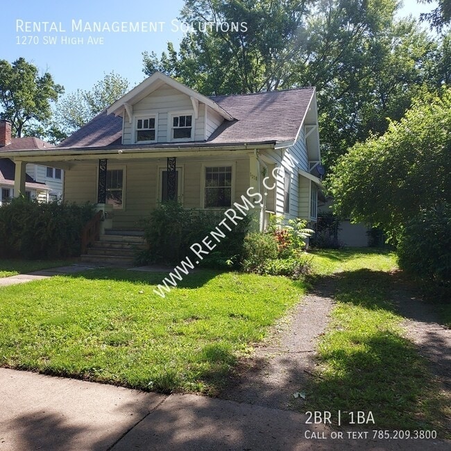 Photo - 1270 SW High Ave House