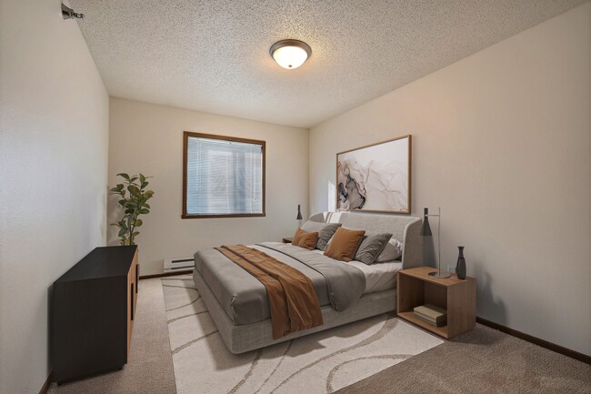 Apartamentos para correr del Águila en Fargo, Dakota del Norte | Dormitorio - Eagle Run