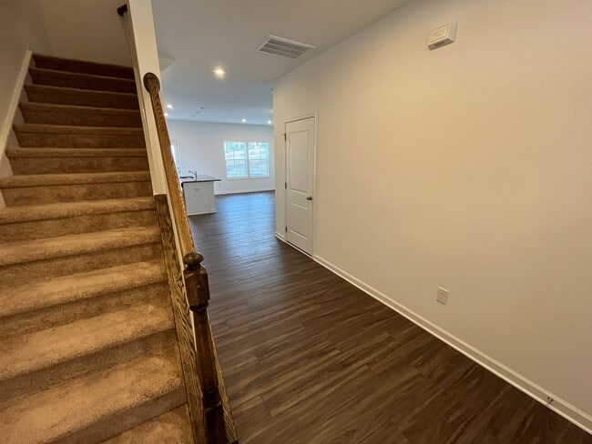 Photo - **OFFERING RENT PROMOTION FOR FIRST 6 MONTHS** Stunning 3BD, 2.5BA Raleigh Townhome With Easy Acc...