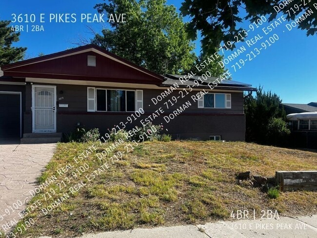 Building Photo - 3610 E Pikes Peak Ave