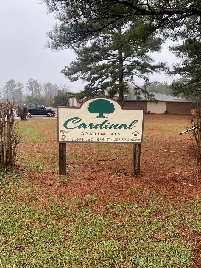 Cardinal Apartments For Rent in Addison, AL