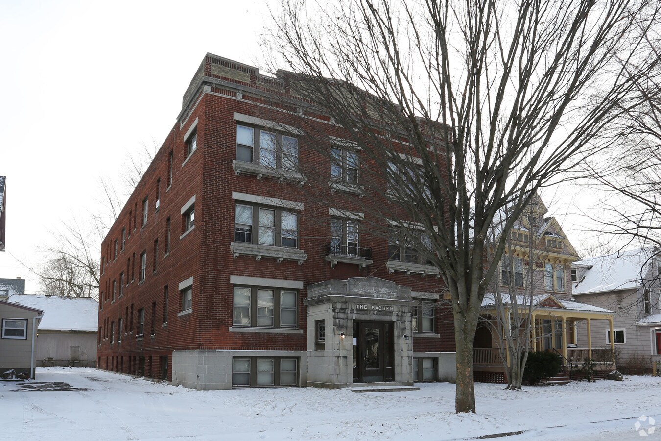 The Sachem Building - The Sachem Building