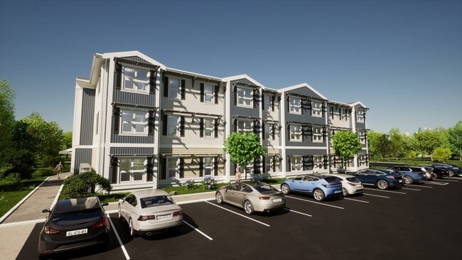 Exterior Rendering - The Avenue at Greenmont