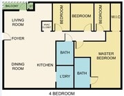 MOA 4 bed