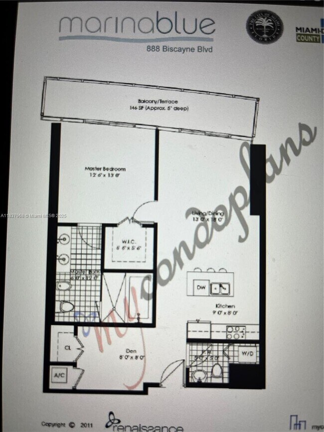 Photo - 888 Biscayne Blvd Unidad 3403