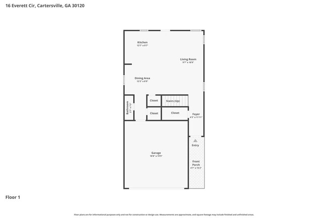 Photo - 16 Everett Cir SE