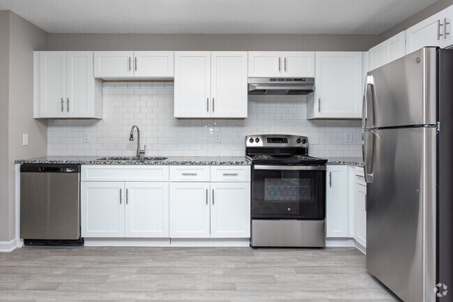 3BR, 3BA - 1,202SF - Kitchen - The Marlowe