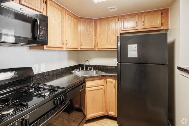 Monet - 1BR, 1BA - 530 SF - Kitchen