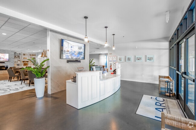 Lobby - LARC at Burien (Senior Housing 55+)