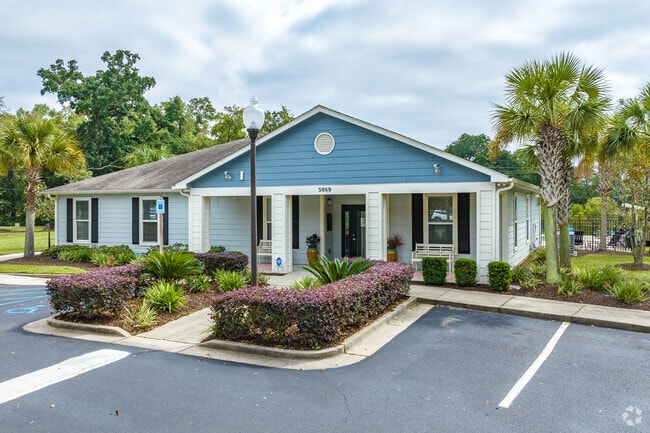 Leasing Office + Clubhouse